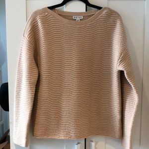 REISS Nude Sweater M